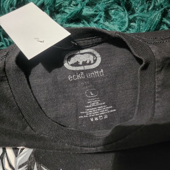 Y2K Ecko Unltd Rhino Graphic Tee - Picture 3 of 3